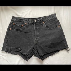 Levi 501 High Rise shorts